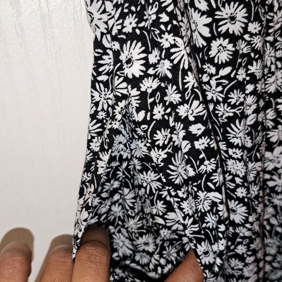Ditzy Floral Strapless Jumpsuit - Picture 3 of 6